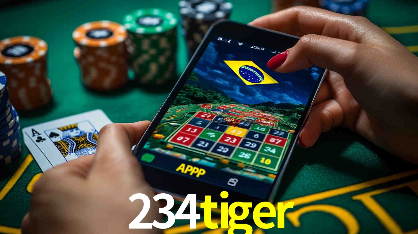 Mesa de Blackjack 234tiger
