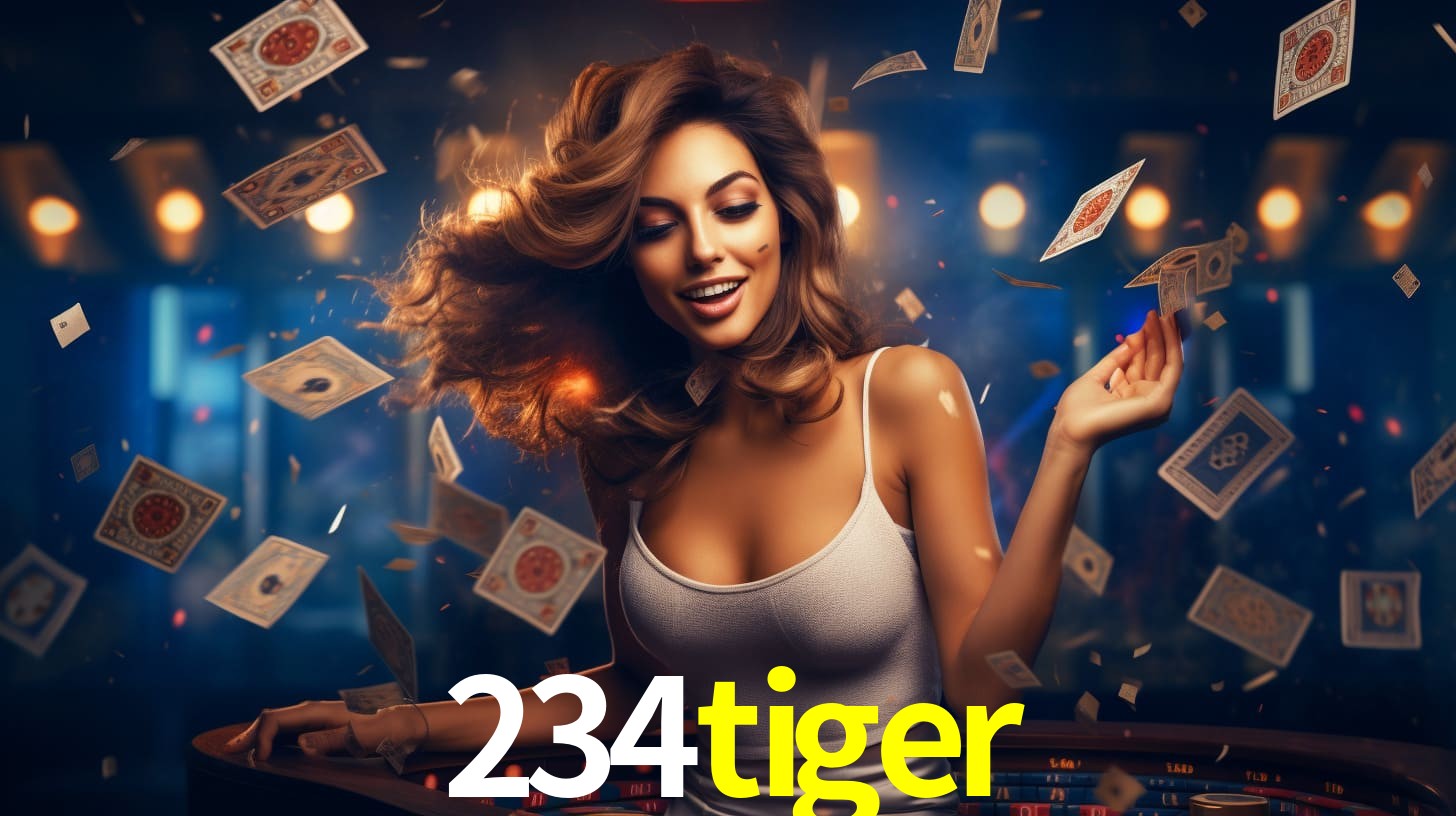 234tiger: A Experiência de Casino com Jogos de Mesa ao Vivo